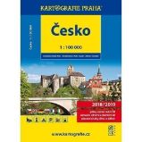 Česko - autoatlas 1:100 000 Česko - autoatlas 1:100 000