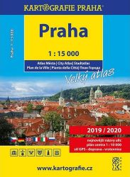 Praha – Velký atlas, 1 : 15 000 - Mapy Prahy Praha – Velký atlas, 1 : 15 000