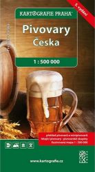 Pivovary Česka 1 : 500 000 Pivovary Česka 1 : 500 000