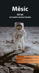 Měsíc, 50 let od malého kroku člověka - skládaná mapa Měsíc, 50 let od malého kroku člověka - skládaná mapa