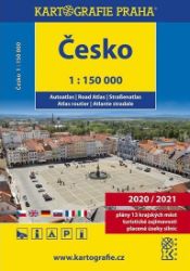 Česko - autoatlas/1:150 000 - Mapy Česká republika Česko - autoatlas/1:150 000