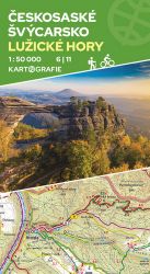 Českosaské Švýcarsko, Lužické hory 6 |11 - oboustranná turistická mapa 1:50 000 - Turistické mapy Českosaské Švýcarsko, Lužické hory 6 |11 - oboustranná turistická mapa 1:50 000