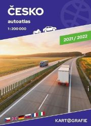 Česko - velký autoatlas 1:200 000 - Mapy Česká republika Česko - velký autoatlas 1:200 000