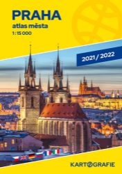 Praha - 1:15 000 atlas města Praha - 1:15 000 atlas města