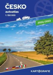 Česko - autoatlas/1:150 000 Česko - autoatlas/1:150 000
