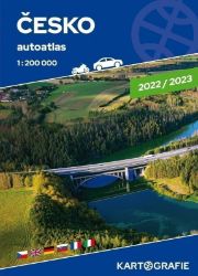 Česko - velký autoatlas 1:200 000 Česko - velký autoatlas 1:200 000