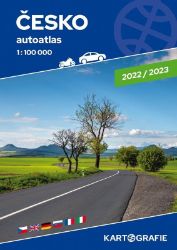 Česko - autoatlas 1:100 000 Česko - autoatlas 1:100 000