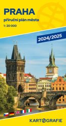 Praha - 1:20 000 plán města příruční Praha - 1:20 000 plán města příruční