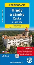 Hrady a zámky Česka/1 : 500 000 Hrady a zámky Česka/1 : 500 000