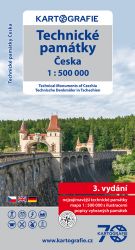 Technické památky Česka 1:500 000 (tematická mapa) Technické památky Česka 1:500 000 (tematická mapa)
