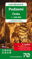 Podzemí Česka 1:500 000 (tematická mapa) Podzemí Česka 1:500 000 (tematická mapa)