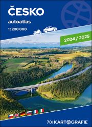 Česko - velký autoatlas 1:200 000 - Mapy Česká republika Česko - velký autoatlas 1:200 000