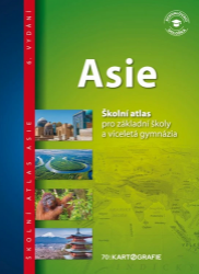 Asie - Školní atlas pro základní školy a víceletá gymnázia - Školní atlasy a mapy Asie - Školní atlas pro základní školy a víceletá gymnázia