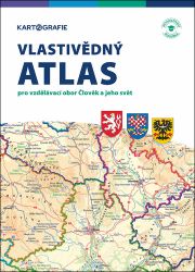 Vlastivědný atlas - Školní atlasy a mapy Vlastivědný atlas
