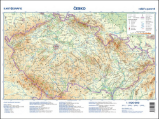Česko Příruční mapa 1:1 120 000