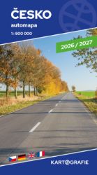 Česko - automapa 1:500000 - neuveden - Mapy a průvodci Česko - automapa 1:500000