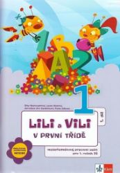 Lili a Vili 1 - Mezipředmětový PS ke Slabikáři Lili a Vili 1 - Mezipředmětový PS ke Slabikáři