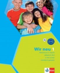 Wir neu 1 – učebnice - Giorgio Motta,Juliane Thurnher,Eva-Maria Jenkins - Učebnice němčiny Wir neu 1 Učebnice