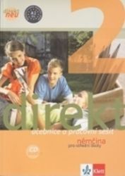 Direkt neu 2 (A2-B1) – balíček (učebnice + pracovní sešit) + kód Direkt neu 2 (A2-B1) – balíček (učebnice + pracovní sešit) + kód