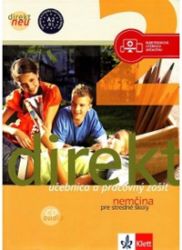 Direkt neu 2 – učebnica s pracovným zošitom a 2CD + prehľad nemeckej gramatiky (SK edícia) Direkt neu 2 – učebnica s pracovným zošitom a 2CD + prehľad nemeckej gramatiky (SK edícia)