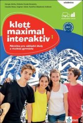 Klett Maximal interaktiv 1 (A1.1) – učebnice - kolektiv autorů,Giorgio Motta,Elżbieta Krulak-Kempisty,Marjetka Marko,Dejan Kramžar,Claudia Brass,Kateřina Mlejnková Hošková,Rosanda Marija Meško - Učebnice němčiny pro ZŠ Klett Maximal interaktiv 1 (A1.1) – učebnice
