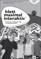 Klett Maximal interaktiv 1 (A1.1) – pracovní sešit (černobílý)