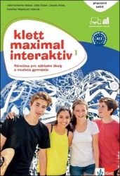 Klett Maximal interaktiv 1 (A1.1) – pracovní sešit s barevný s kódem k interaktivnímu obsahu