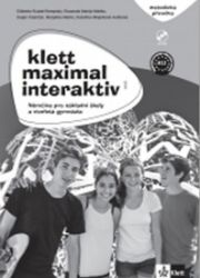 Klett Maximal interaktiv 1 (A1.1) Metodická príručka s DVD (SK Ed.) - kolektiv autorů,Rosanda Marija Meško,Elżbieta Krulak-Kempisty,Marjetka Marko,Dejan Kramžar - Učebnice němčiny pro ZŠ Klett Maximal interaktiv 1 (A1.1) – metodická příručka s DVD (slovenská verze)