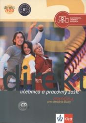 Direkt neu 3 – učebnica s pracovným zošitom a CD prehľad nemeckej gramatiky - balíček (SK Direkt neu 3 – učebnica s pracovným zošitom a CD prehľad nemeckej gramatiky - balíček (SK