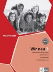 Wir neu 3 (A2.2) – pracovní sešit - Giorgio Motta,Marek Gajda,Eva-Maria Jenkins,Juliane Thurnher - Učebnice němčiny pro ZŠ Wir neu 3 (A2.2) – pracovní sešit