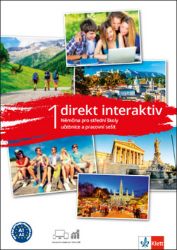 Direkt interaktiv 1 (A1-A2) – balíček + kód - Tomáš Černý,Helena Průžová,Sandra Tranta,Lenka Kovačková - Učebnice němčiny pro SŠ Direkt interaktiv 1 (A1-A2) – balíček + kód