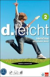 d.leicht 2 (A2.1) – učebnice s pracovním sešitem + kód - Petr Hladík,Zuzana Beňová,Barbara Bresslau - Učebnice němčiny pro ZŠ d.leicht 2 (A2.1) – učebnice s pracovním sešitem + MP3 + kód