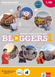 Bloggers 1 (A1.1) – 2dílný pracovní sešit + žákovská licence - Učebnice angličtiny pro ZŠ Bloggers 1 (A1.1) – 2dílný pracovní sešit + žákovská licence