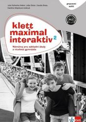 Klett Maximal interaktiv 2 (A1.2) – pracovní sešit (černobílý) - Giorgio Motta,Claudia Brass,Kateřina Mlejnková Hošková,Marjetka Marko,Elżbieta Krulak-Kempisty,Rosanda Marija Meško,Dejan Kramžar - Učebnice němčiny pro SŠ Klett Maximal interaktiv 2 (A1.2) – pracovní sešit (černobílý)