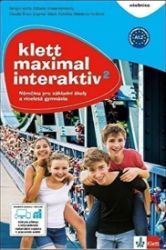 Klett Maximal interaktiv 2 (A1.2) – MP s DVD - Giorgio Motta,Rosanda Marija Meško,Claudia Brass,Marjetka Marko,Elżbieta Krulak-Kempisty,Kateřina Mlejnková Hošková,Dejan Kramžar - Učebnice němčiny pro ZŠ Klett Maximal interaktiv 2 (A1.2) – MP s DVD