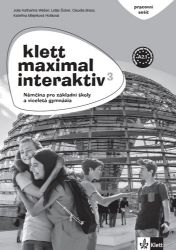Klett Maximal interaktiv 3 (A2.1) – pracovní sešit (černobílý) - Giorgio Motta,Kateřina Mlejnková Hošková,Elżbieta Krulak-Kempisty,Kerstin Reinke,Sandra Hohmann - Učebnice němčiny Klett Maximal interaktiv 3 (A2.1) – pracovní sešit (černobílý)