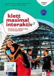 Klett Maximal interaktiv 3 (A2.1) – pracovní sešit (barevný) s kódem - Giorgio Motta,Sandra Hohmann,Kerstin Reinke,Kateřina Mlejnková Hošková,Elżbieta Krulak-Kempisty - Učebnice němčiny pro ZŠ Klett Maximal interaktiv 3 (A2.1) – pracovní sešit (barevný) s kódem