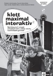 Klett Maximal interaktiv 2 (A1.2) Metodická príručka s DVD (SK Ed.) Klett Maximal interaktiv 2 (A1.2) Metodická príručka s DVD (SK Ed.)