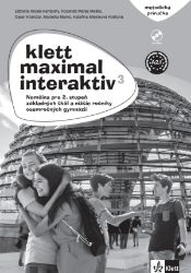 Klett Maximal interaktiv 3 (A2.1) Metodická príručka s DVD (SK Ed.) Klett Maximal interaktiv 3 (A2.1) Metodická príručka s DVD (SK Ed.)