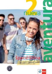 Aventura nueva 2 (A2-B1) – učebnice s pracovním sešitem - Carlos Ferrer Penaranda,Kateřina Zlesáková - Učebnice španělštiny pro SŠ Aventura nueva 2 (A2-B1) – učeb. s prac. seš. + CD MP3