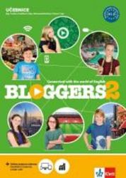 Bloggers 2 (A1.2) – učebnice - Pavlína Hrabětová,Karen Cryer,Zdeňka Španingerová,Michaela Mikulková,Berenika Malkovská - Učebnice angličtiny pro SŠ Bloggers 2 (A1.2) – učebnice