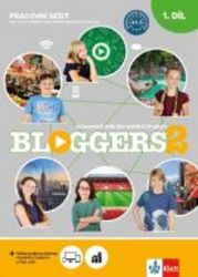 Bloggers 2 (A1.2) – 2dílný pracovní sešit + žákovská licence Bloggers 2 (A1.2) – 2dílný pracovní sešit + žákovská licence