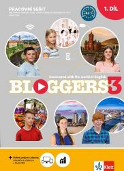 Bloggers 3 (A2.1) - 2dílný prac. sešit + žákovská licence - Berenika Malkovská,Karen Cryer,Pavlína Hrabětová,Zdeňka Španingerová - Učebnice angličtiny pro ZŠ Bloggers 3 (A2.1) - 2dílný prac. sešit + žákovská licence