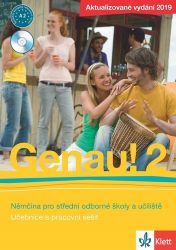 Genau! 2 (A2) 2018 – učebnice s pracovním sešitem + Beruf Genau! 2 (A2) 2018 – učebnice s pracovním sešitem + Beruf