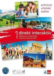 Direkt interaktiv 1 CZ - prémiový učitelský balíček (učebnice + PS+ MP+ testy+ Intensivtra - Tomáš Černý - Učebnice němčiny pro SŠ Direkt interaktiv 1 CZ - učitelský balíček (učebnice + PS+ MP+ testy+ Intensivtrainer, překlady)