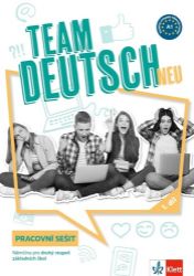 Team Deutsch neu 1 (A1) – 2dílný pracovní sešit s gramatickým přehledem - Zuzana Beňová,Hana Andrášová,Ágnes Einhorn,Eva-Maria Jenkins,Aleksandra Kubicka,Ursula Esterl,Elke Körner - Učebnice němčiny pro ZŠ Team Deutsch neu 1 (A1) – 2dílný pracovní sešit s gramatickým přehledem