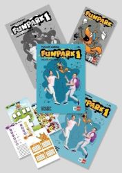 Funpark 1 – žákovský balíček - Učebnice angličtiny Funpark 1 – žákovský balíček