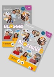 Bloggers 5 (A2) – 2dílný prac. sešit + žákovská licence - Učebnice angličtiny pro ZŠ Bloggers 5 (A2) – 2dílný prac. sešit + žákovská licence