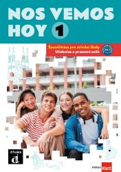 Nos Vemos hoy 1 (A1) – učebnice s pracovním sešitem + MP3/Videa ke stažení + žák. licence - neuveden - Učebnice španělštiny pro ZŠ Nos Vemos hoy 1 (A1) – učebnice s pracovním sešitem + MP3/Videa ke stažení + žák. licence