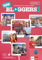 Bloggers new 1 (A1.1) – učebnice + MP3 ke stažení Bloggers new 1 (A1.1) – učebnice + MP3 ke stažení